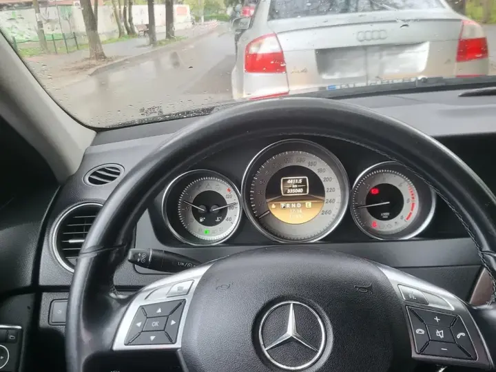 Mercedes-Benz C W204 180 CDI DPF 7G-TRONIC