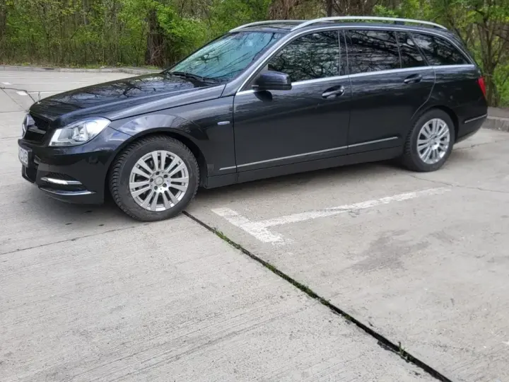 Mercedes-Benz C W204 180 CDI DPF 7G-TRONIC