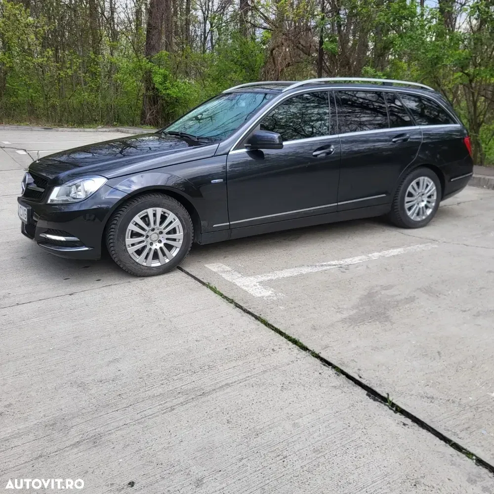Mercedes-Benz C W204 180 CDI DPF 7G-TRONIC — imagine 5