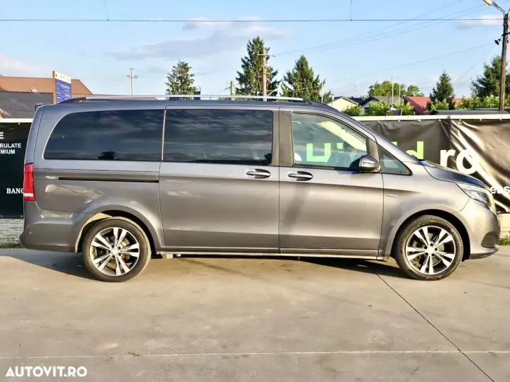 Mercedes-Benz V 250 d extralang 7G-TRONIC