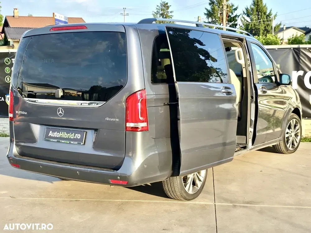 Mercedes-Benz V 250 d extralang 7G-TRONIC — imagine 3