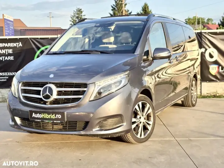 Mercedes-Benz V 250 d extralang 7G-TRONIC