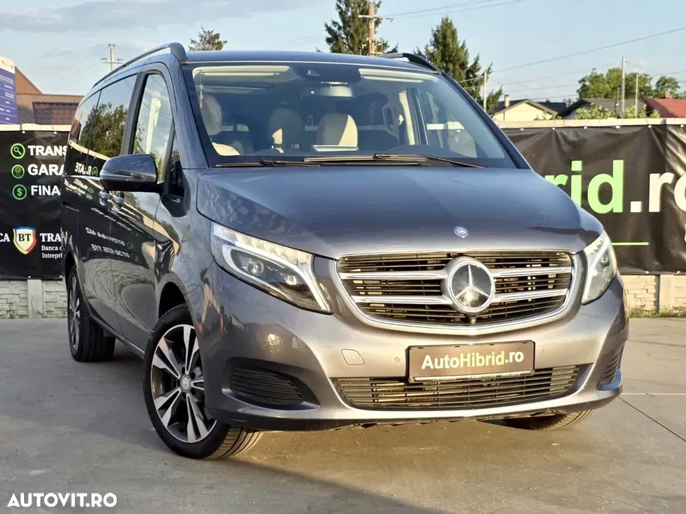Mercedes-Benz V 250 d extralang 7G-TRONIC — imagine 2