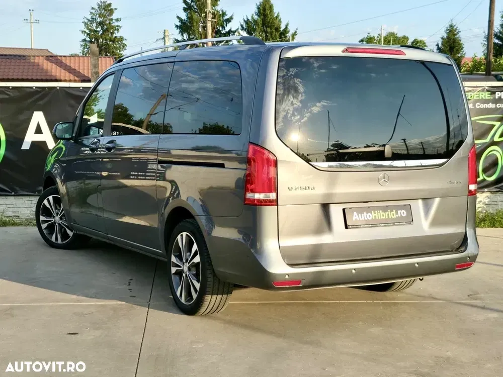 Mercedes-Benz V 250 d extralang 7G-TRONIC — imagine 4