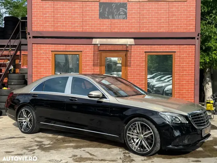 Mercedes-Benz S W222 350 d L 4Matic 9G-TRONIC