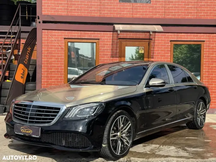 Mercedes-Benz S W222 350 d L 4Matic 9G-TRONIC