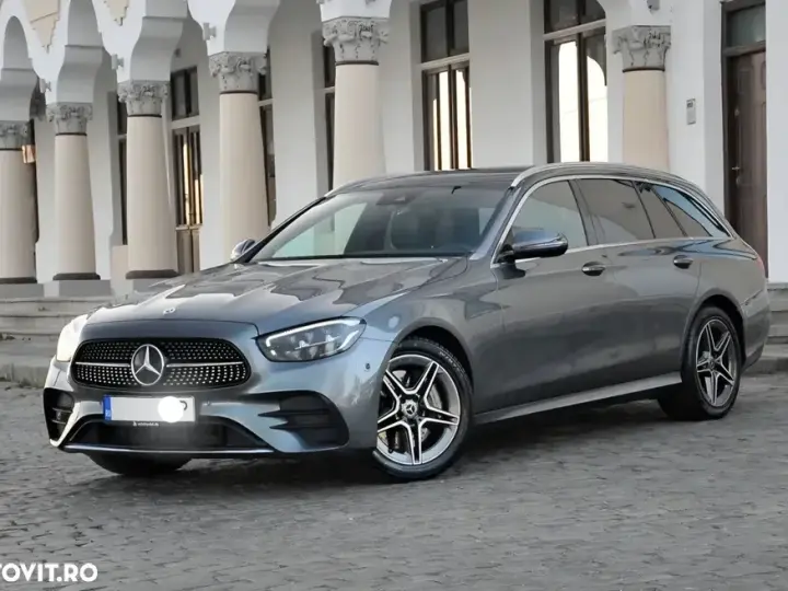 Mercedes-Benz E W213 300 de 9G-TRONIC AMG Line