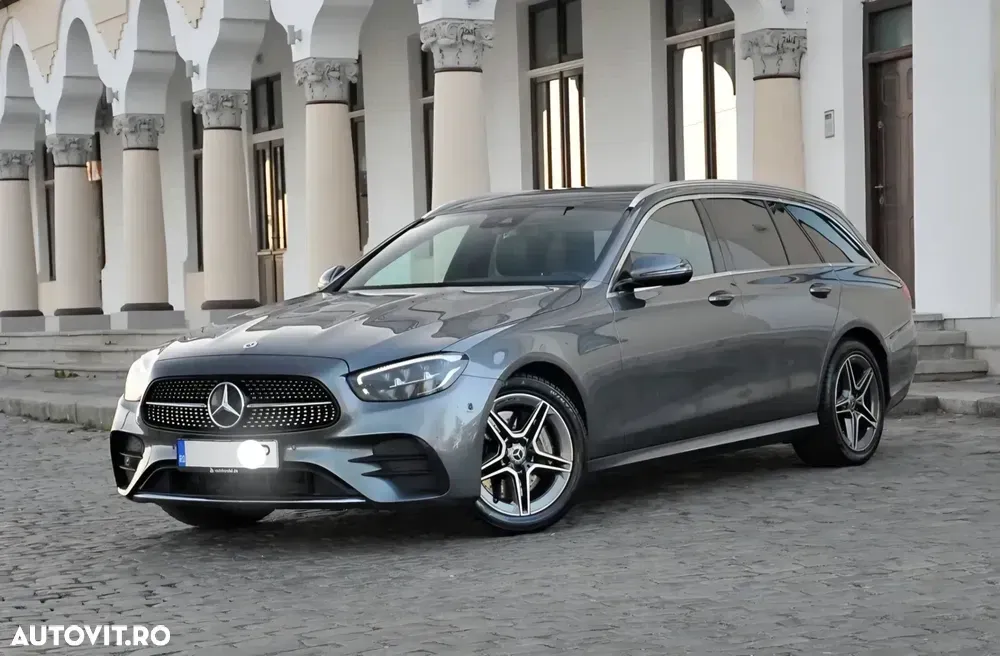 Mercedes-Benz E W213 300 de 9G-TRONIC AMG Line — imagine 3