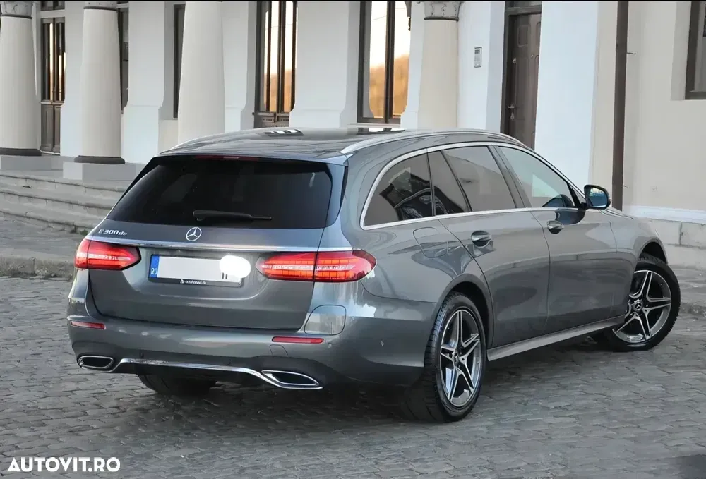 Mercedes-Benz E W213 300 de 9G-TRONIC AMG Line — imagine 4