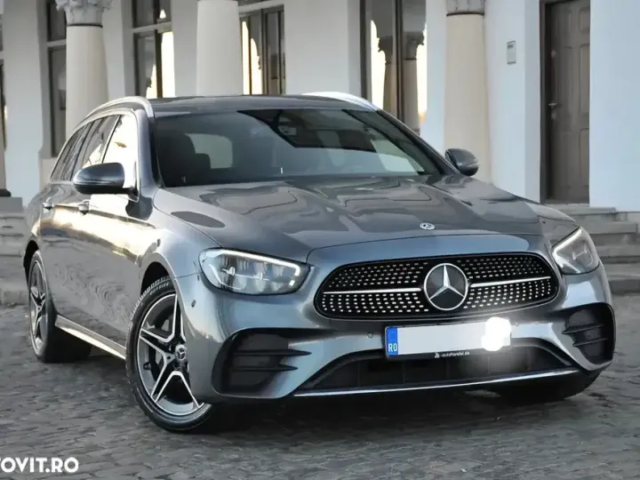 Mercedes-Benz E W213 300 de 9G-TRONIC AMG Line