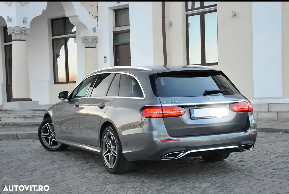 Mercedes-Benz E W213 300 de 9G-TRONIC AMG Line — imagine 5