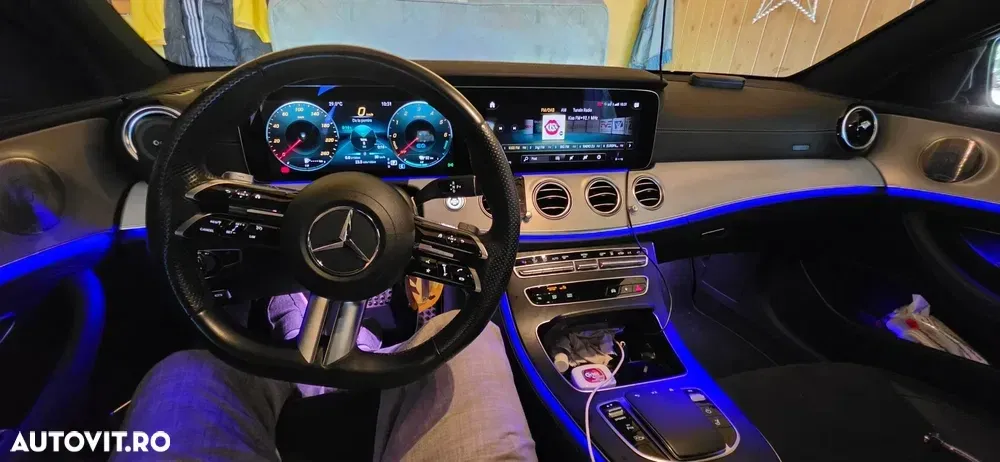 Mercedes-Benz E W213 300 de 9G-TRONIC AMG Line — imagine 6