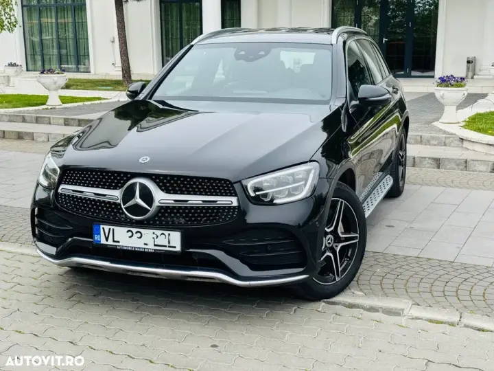 Mercedes-Benz GLC X253 300 d 4MATIC 9G-TRONIC AMG Line