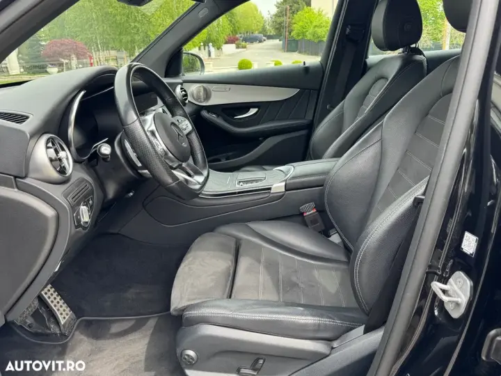 Mercedes-Benz GLC X253 300 d 4MATIC 9G-TRONIC AMG Line