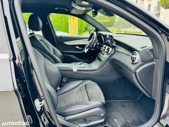 Mercedes-Benz GLC X253 300 d 4MATIC 9G-TRONIC AMG Line