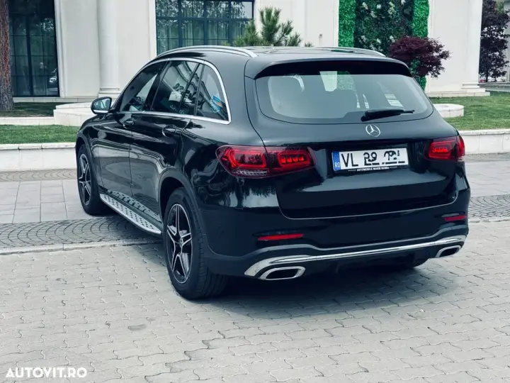 Mercedes-Benz GLC X253 300 d 4MATIC 9G-TRONIC AMG Line