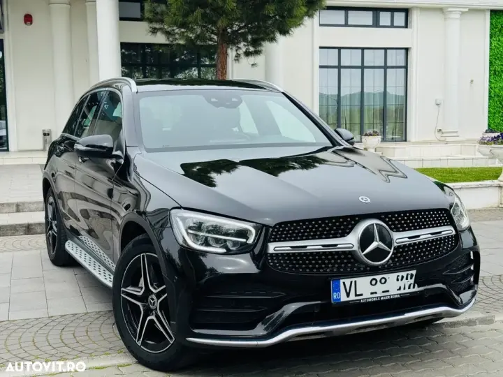 Mercedes-Benz GLC X253 300 d 4MATIC 9G-TRONIC AMG Line