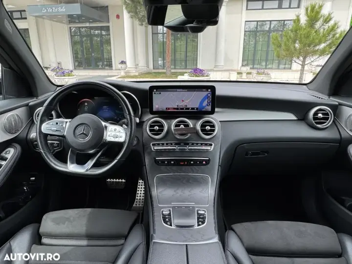 Mercedes-Benz GLC X253 300 d 4MATIC 9G-TRONIC AMG Line