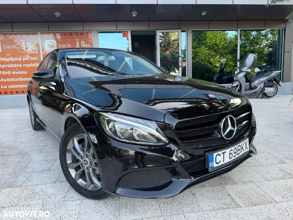 Mercedes-Benz C W205 200 d 7G-TRONIC — imagine 2