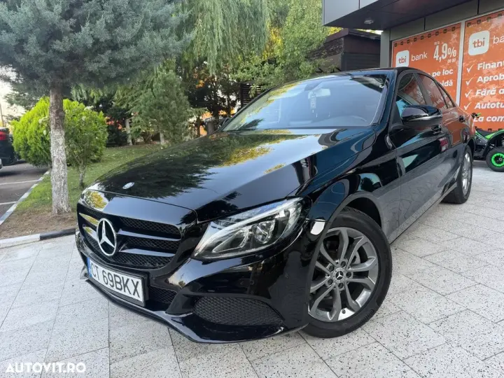 Mercedes-Benz C W205 200 d 7G-TRONIC