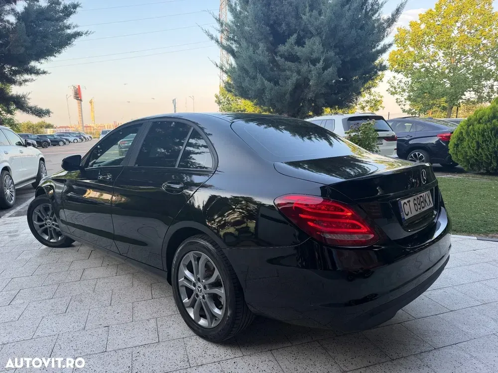 Mercedes-Benz C W205 200 d 7G-TRONIC — imagine 3