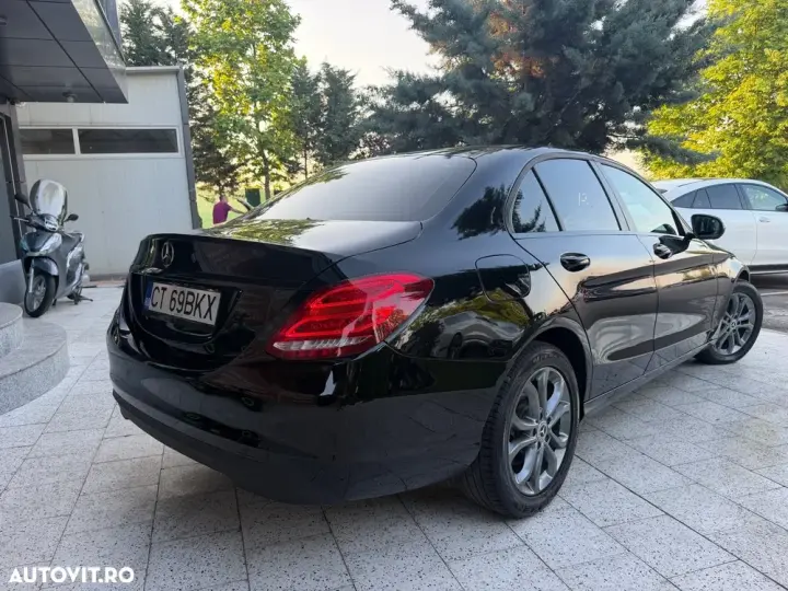 Mercedes-Benz C W205 200 d 7G-TRONIC
