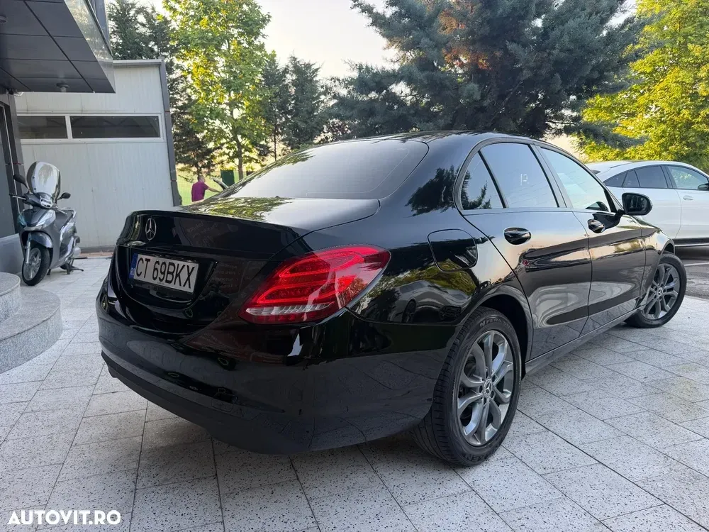 Mercedes-Benz C W205 200 d 7G-TRONIC — imagine 4
