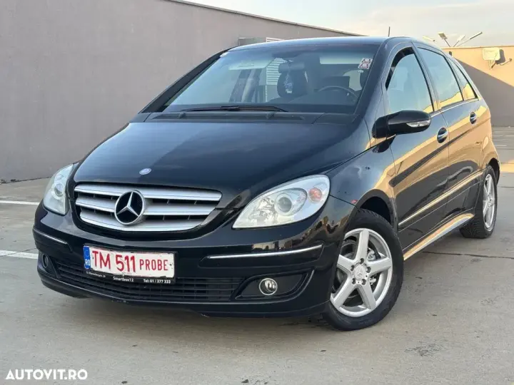 Mercedes-Benz B 170 W245 Special Edition