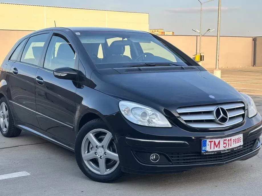 Mercedes-Benz B 170 W245 Special Edition — imagine 2