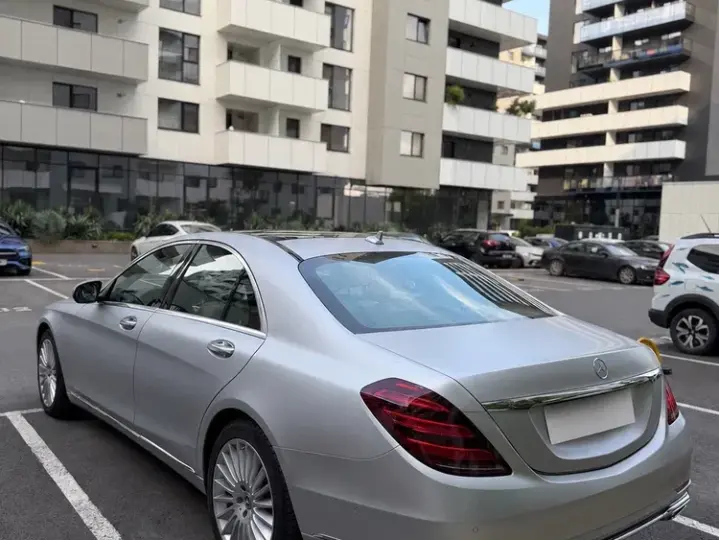 Mercedes-Benz S W222 400 d 4MATIC Aut