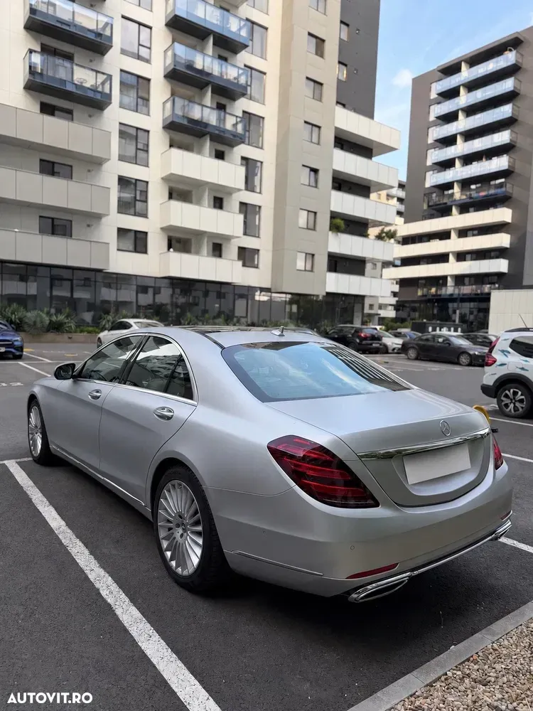 Mercedes-Benz S W222 400 d 4MATIC Aut — imagine 4