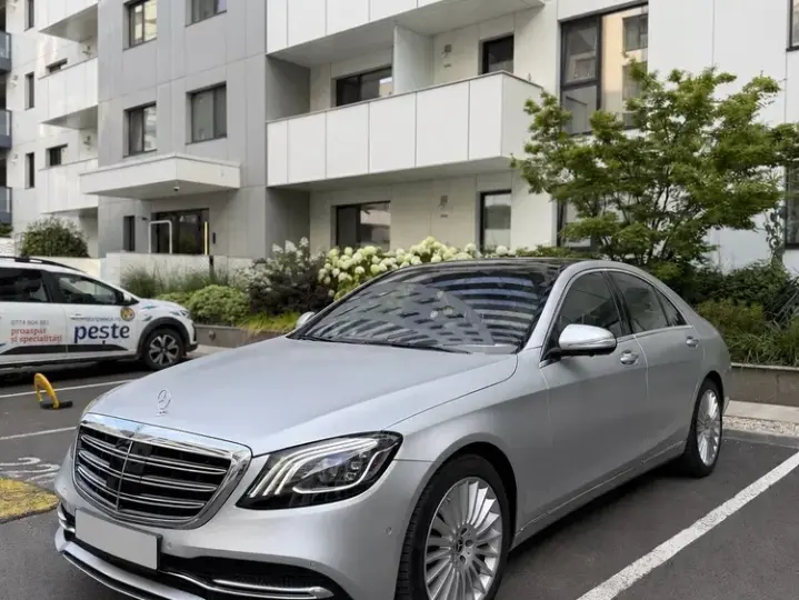 Mercedes-Benz S W222 400 d 4MATIC Aut