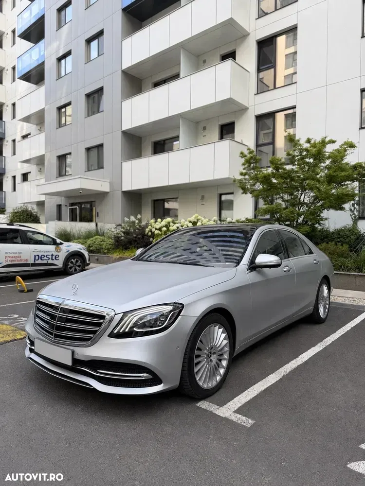 Mercedes-Benz S W222 400 d 4MATIC Aut — imagine 5
