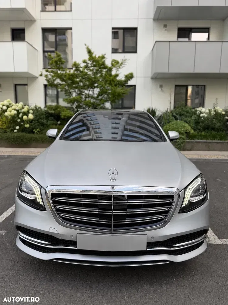Mercedes-Benz S W222 400 d 4MATIC Aut — imagine 3