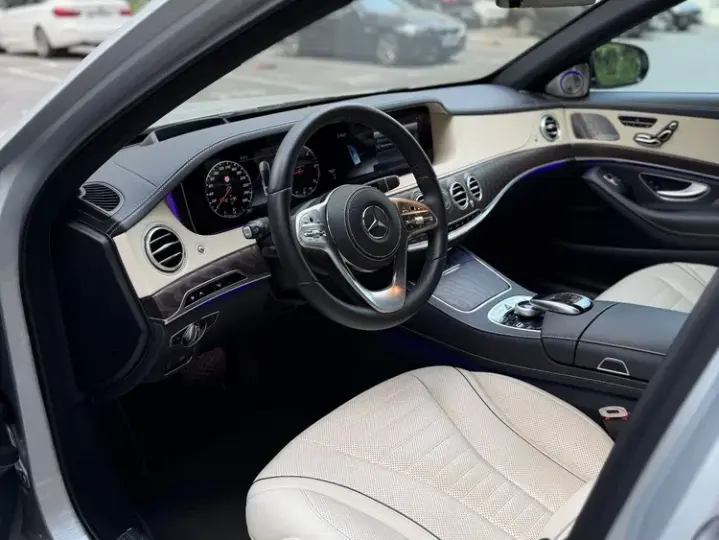 Mercedes-Benz S W222 400 d 4MATIC Aut