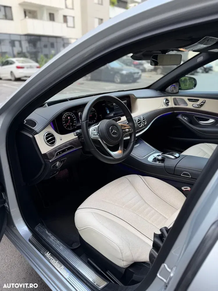 Mercedes-Benz S W222 400 d 4MATIC Aut — imagine 6