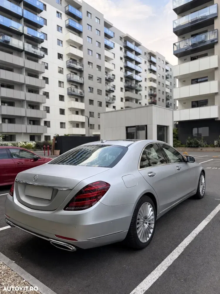 Mercedes-Benz S W222 400 d 4MATIC Aut — imagine 2