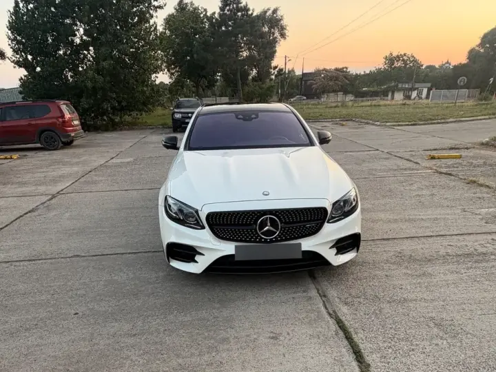 Mercedes-Benz E 53 AMG 4Matic AMG Speedshift 9G-TCT