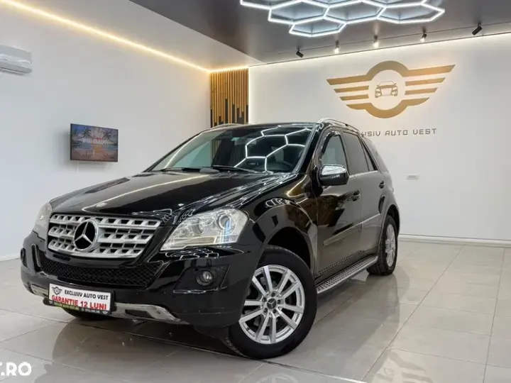 Mercedes-Benz ML W164 320 CDI 4Matic 7G-TRONIC