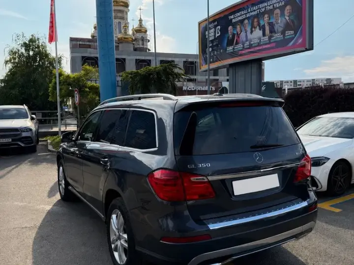 Mercedes-Benz GL X166