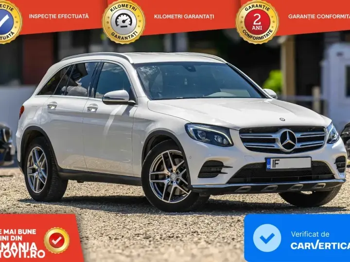 Mercedes-Benz GLC X253 200 d 4MATIC 9G-TRONIC AMG Line