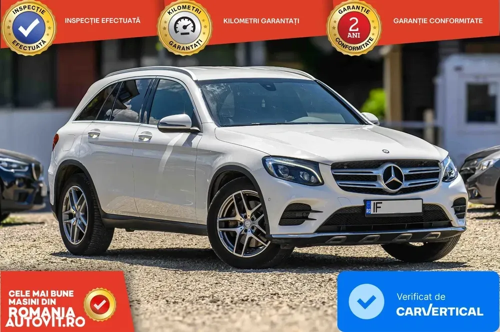 Mercedes-Benz GLC X253 200 d 4MATIC 9G-TRONIC AMG Line — imagine 2