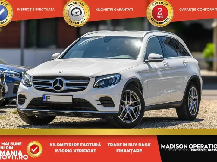 Mercedes-Benz GLC X253 200 d 4MATIC 9G-TRONIC AMG Line