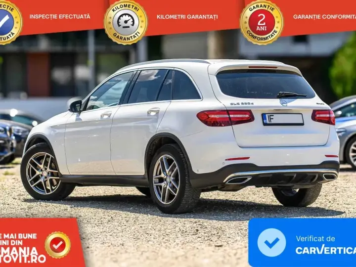Mercedes-Benz GLC X253 200 d 4MATIC 9G-TRONIC AMG Line