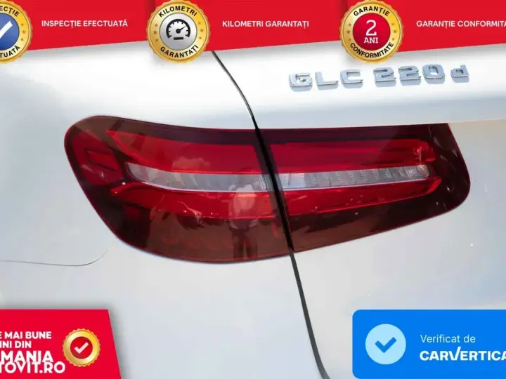 Mercedes-Benz GLC X253 200 d 4MATIC 9G-TRONIC AMG Line