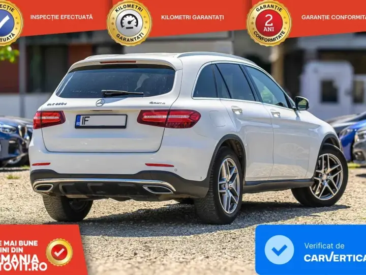 Mercedes-Benz GLC X253 200 d 4MATIC 9G-TRONIC AMG Line