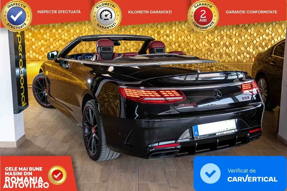 Mercedes-Benz S 63 AMG Cabrio 4Matic AMG Speedshift 7G-MCT — imagine 6