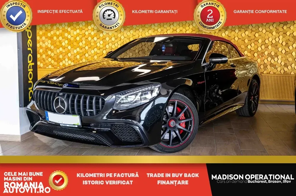 Mercedes-Benz S 63 AMG Cabrio 4Matic AMG Speedshift 7G-MCT — imagine 2