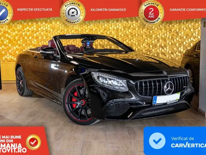 Mercedes-Benz S 63 AMG Cabrio 4Matic AMG Speedshift 7G-MCT