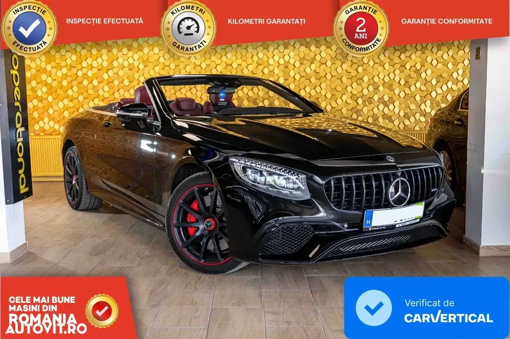 Mercedes-Benz S 63 AMG Cabrio 4Matic AMG Speedshift 7G-MCT — imagine 3